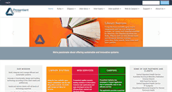Desktop Screenshot of intersearch.com.au