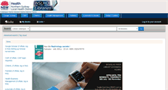 Desktop Screenshot of nsccahs.intersearch.com.au